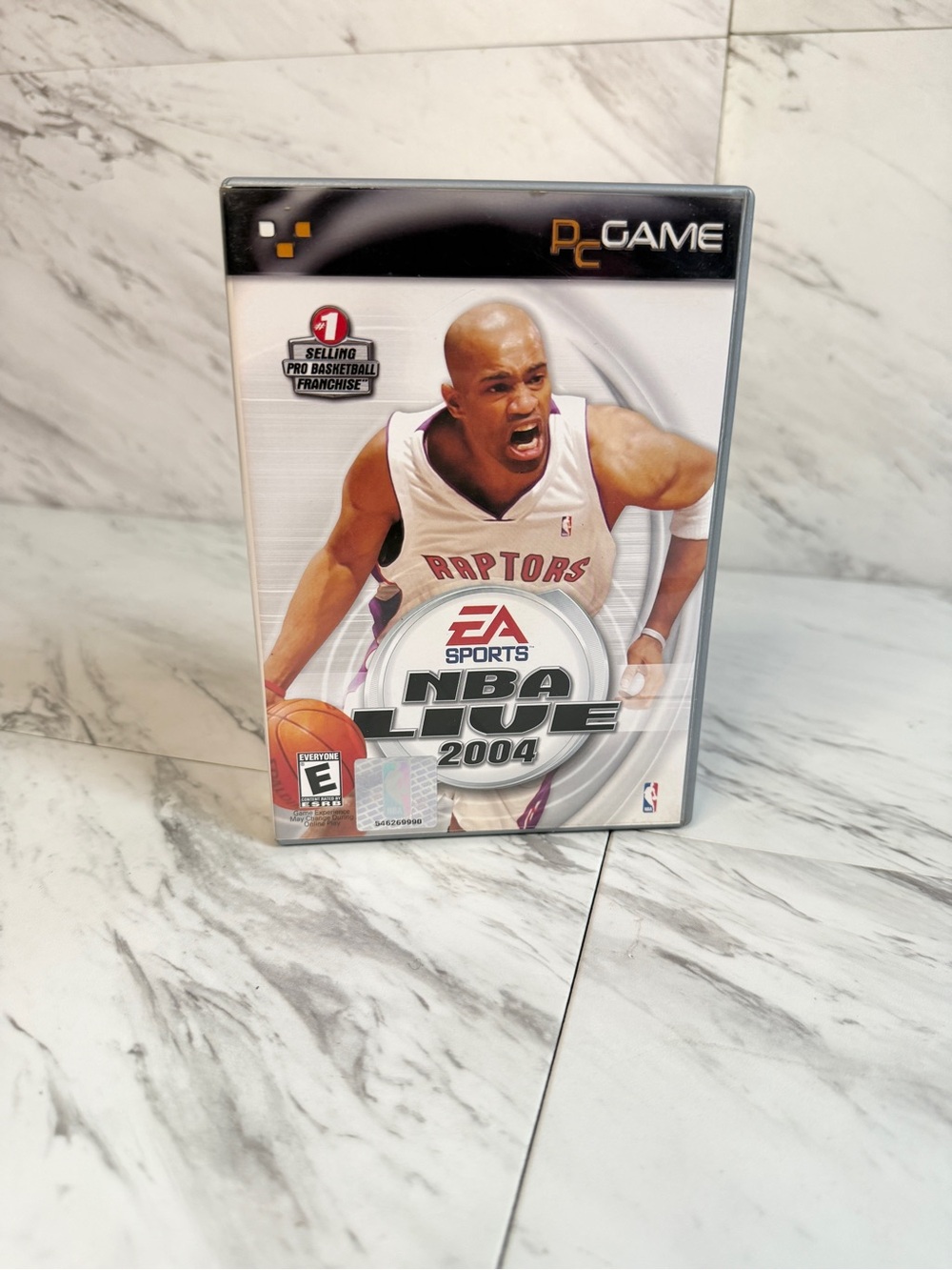 Vintage EA Sports NBA Live 2004 PC Game - Complete 2-Disc Set
